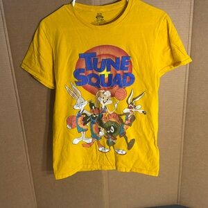 Space Jams Tune Squad Bugs T-Shirt mens S